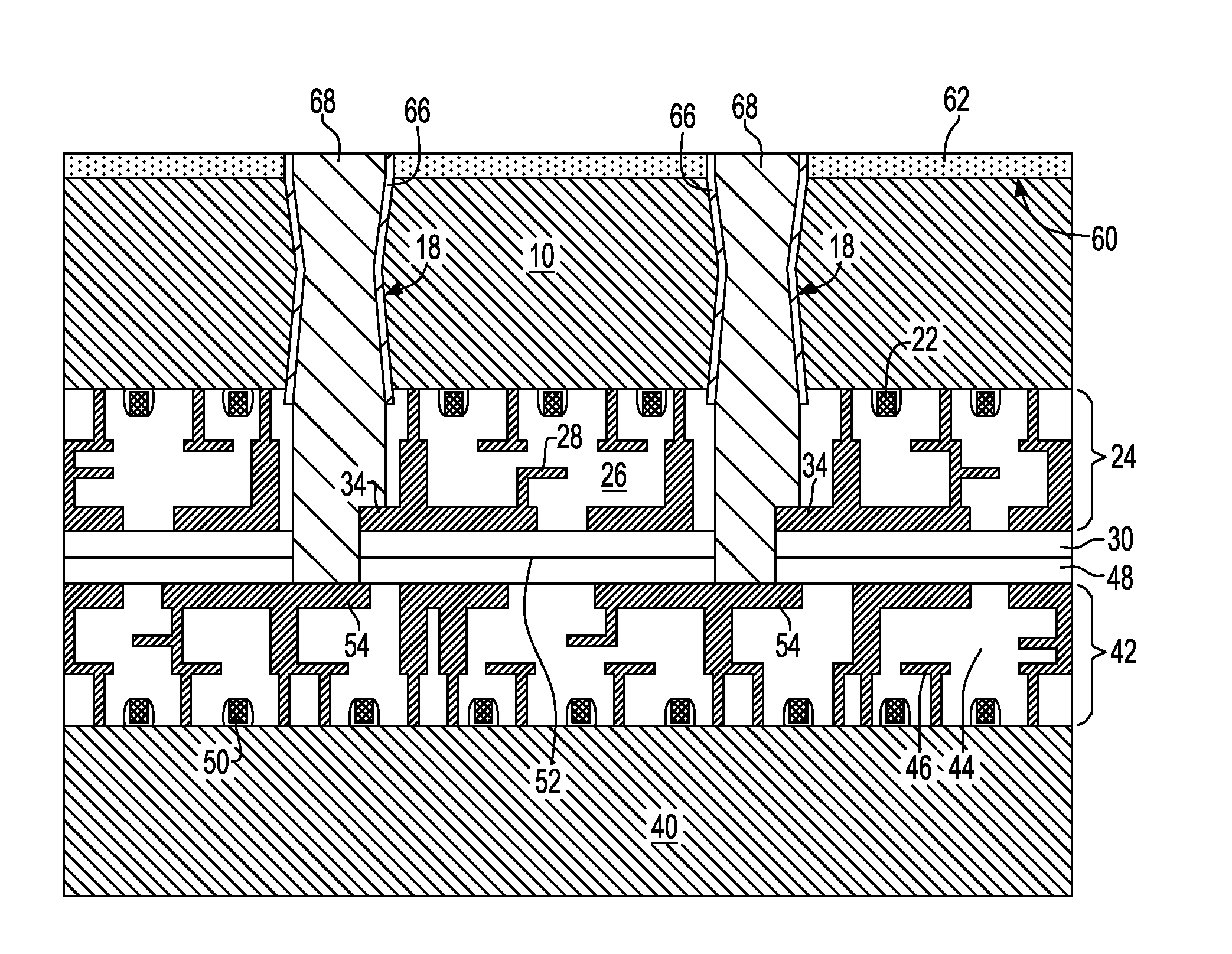 Method of making 3D integrated circuits