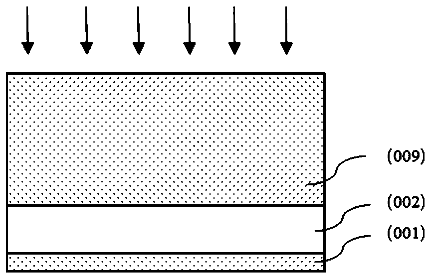 Silicon carbide MOS device with groove type JFET and preparation process thereof