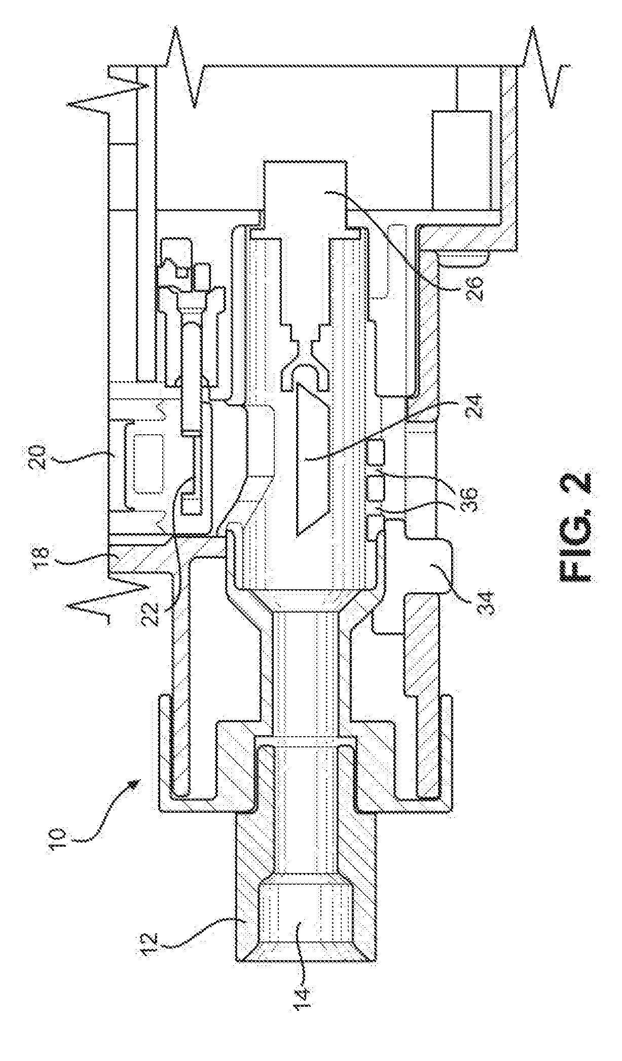 Heater element for a vaporization device