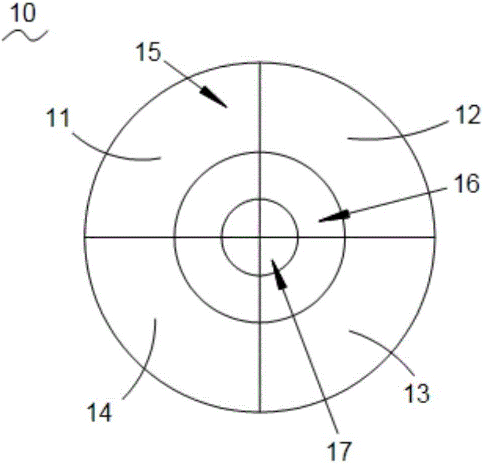 Correction method for self-aligned process window of dark field defect detection equipment