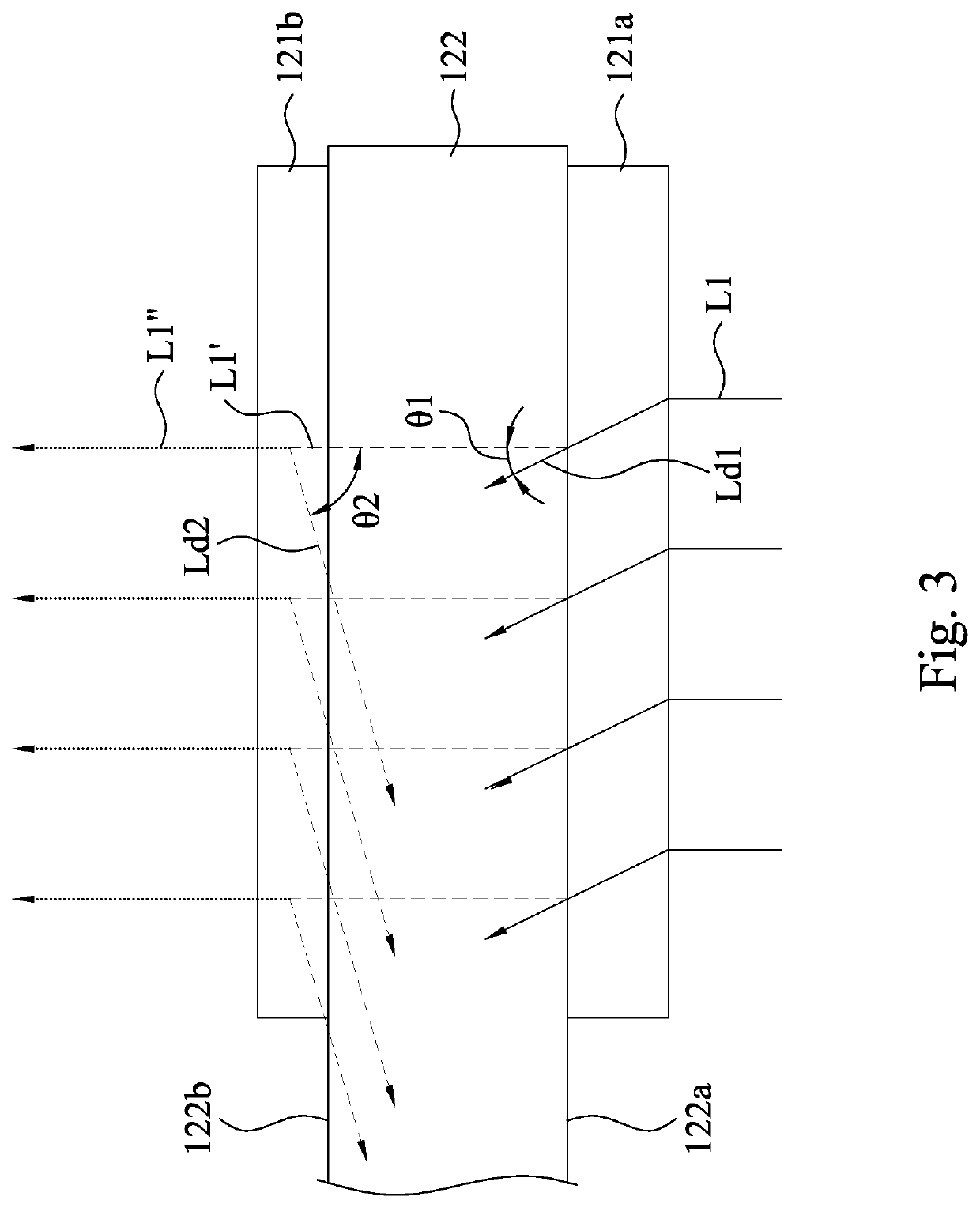 Waveguide device and optical engine
