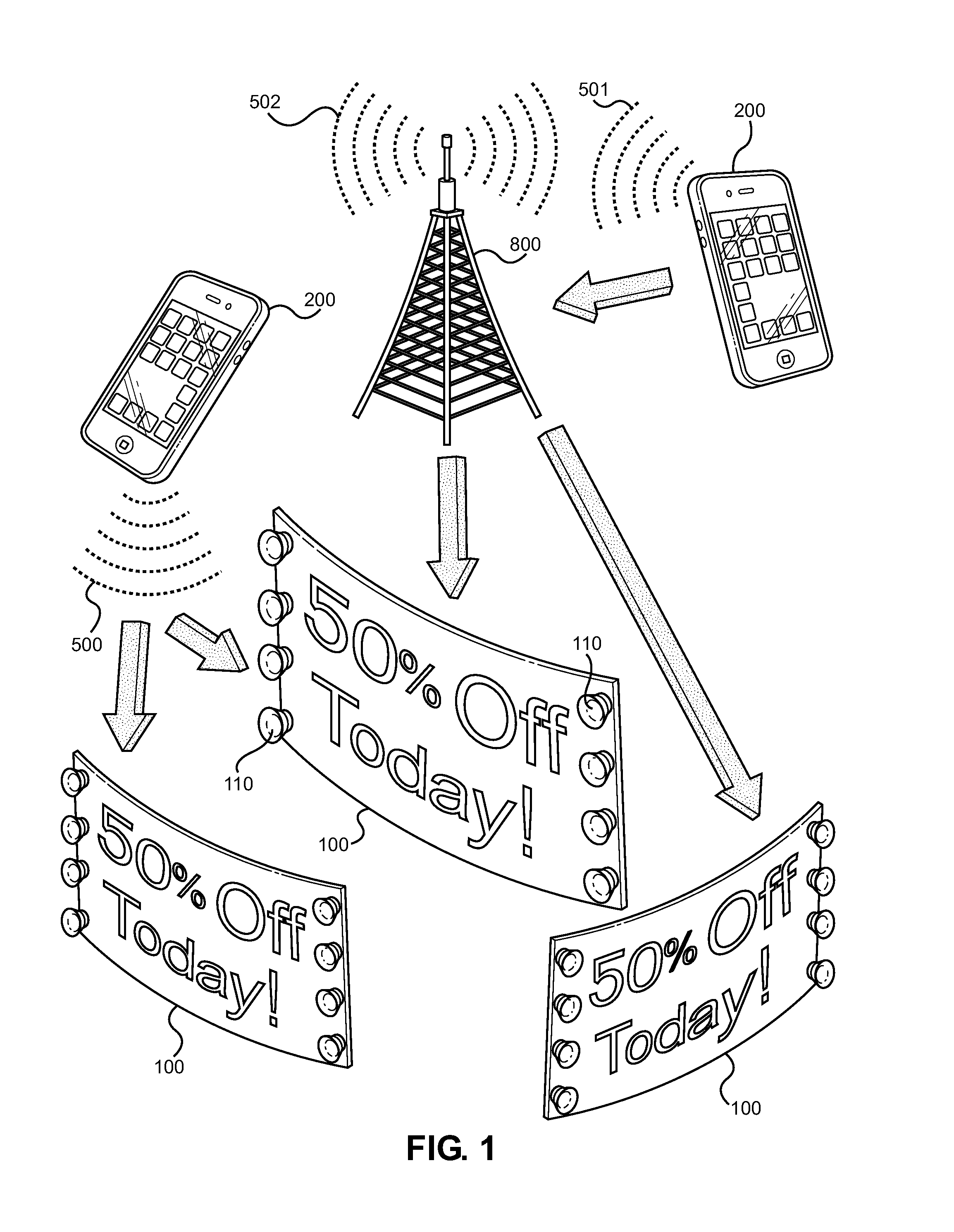 Remotely Connected Digital Messageboard System and Method