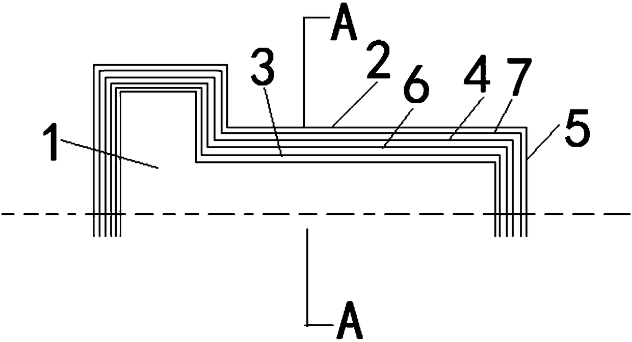 Electroplating method for vehicle fastening component