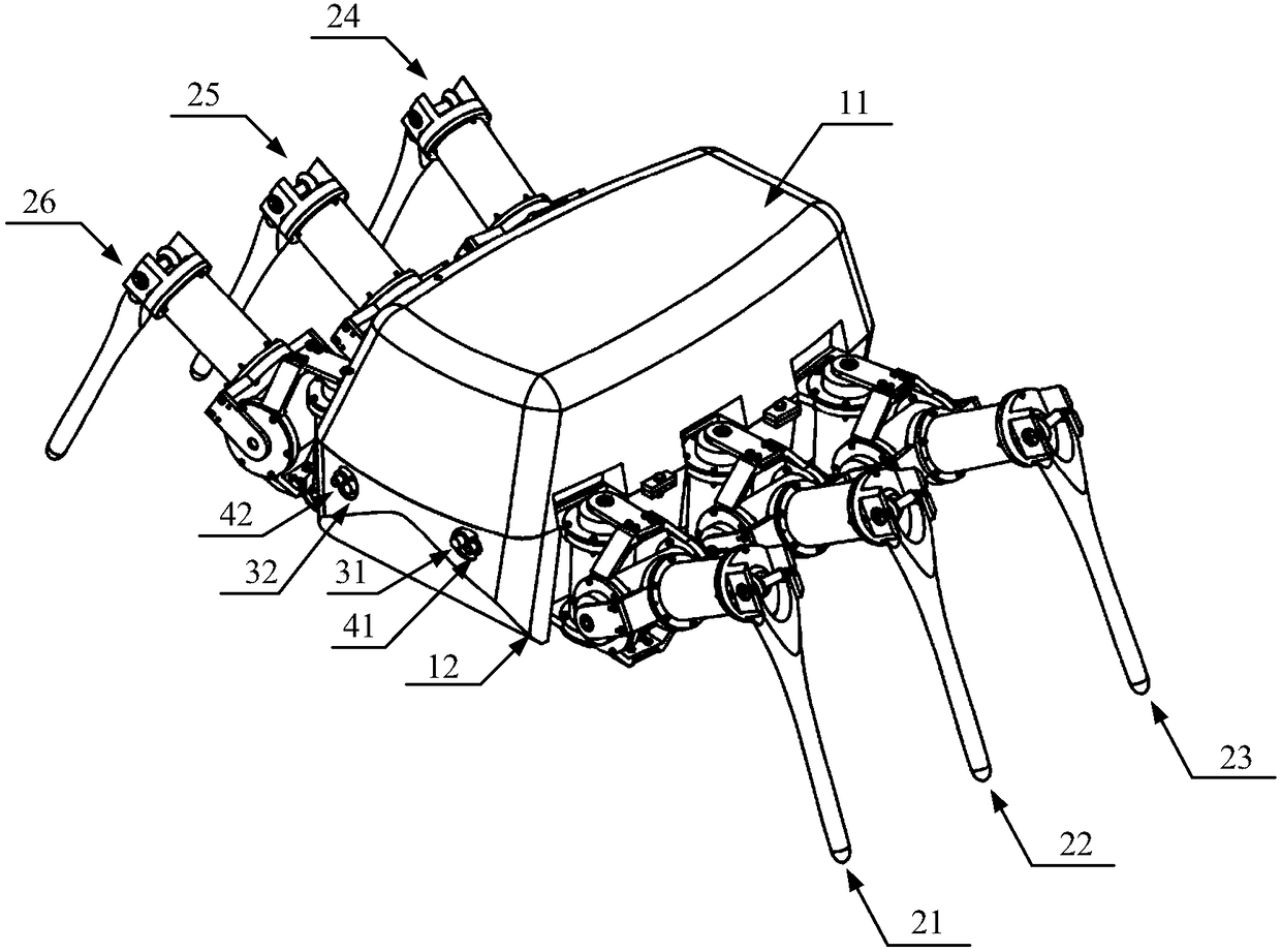 A Walking Robot Suitable for Undersea Environment