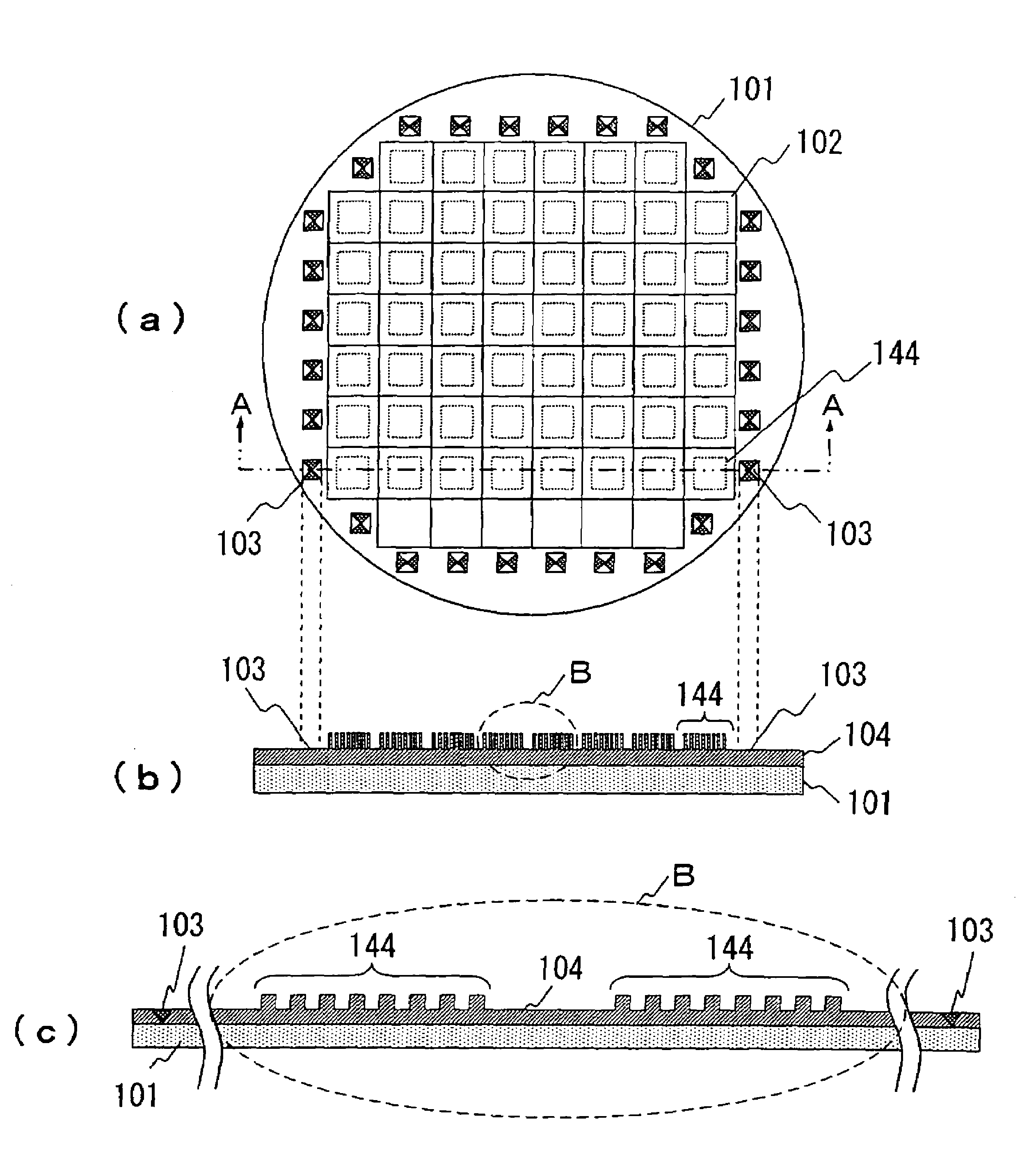 Minute structure and its manufacturing method