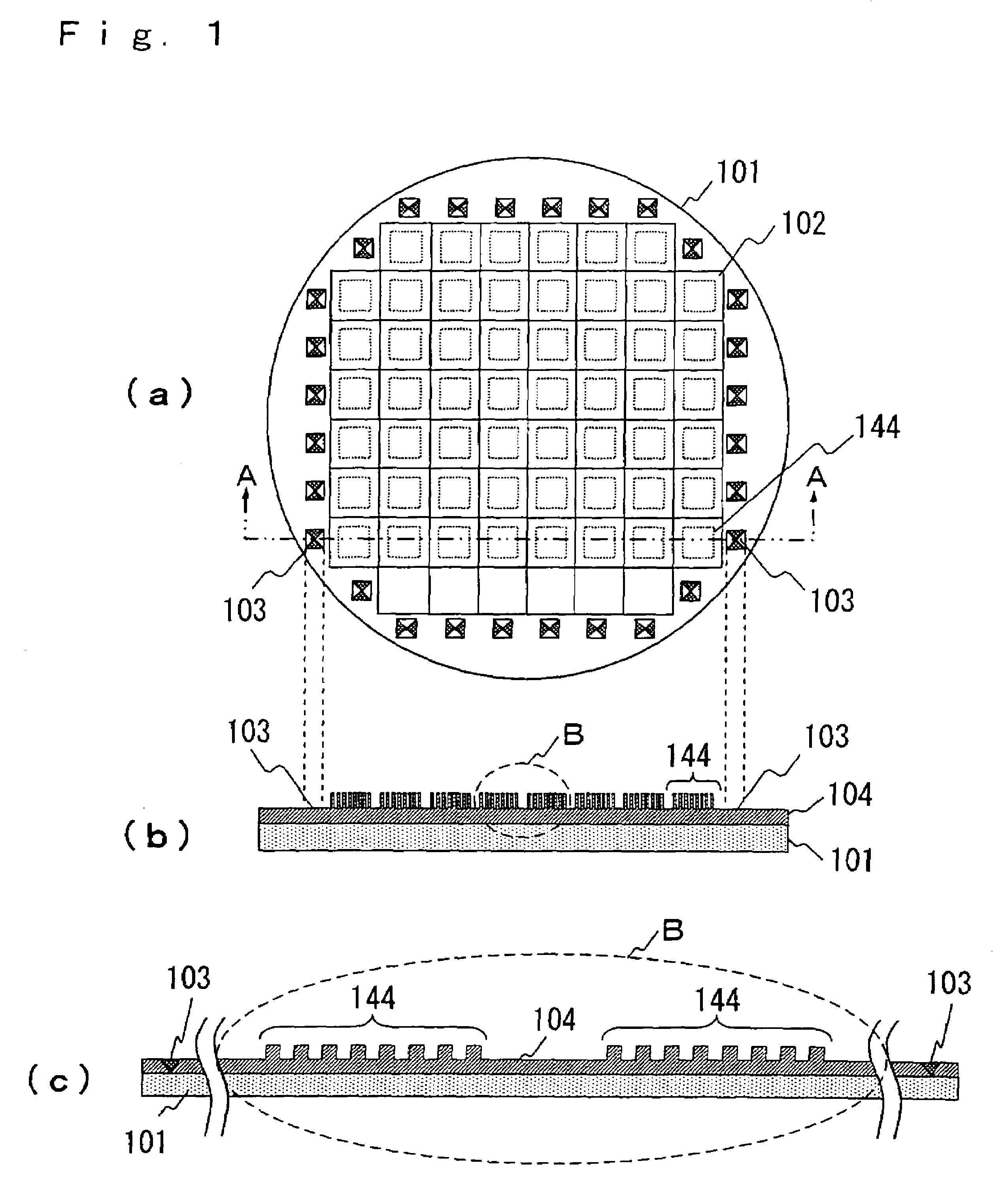 Minute structure and its manufacturing method