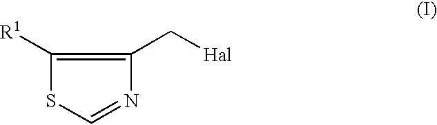 Process for producing 4-thiazolylmethyl derivative