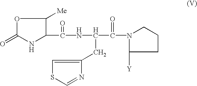 Process for producing 4-thiazolylmethyl derivative