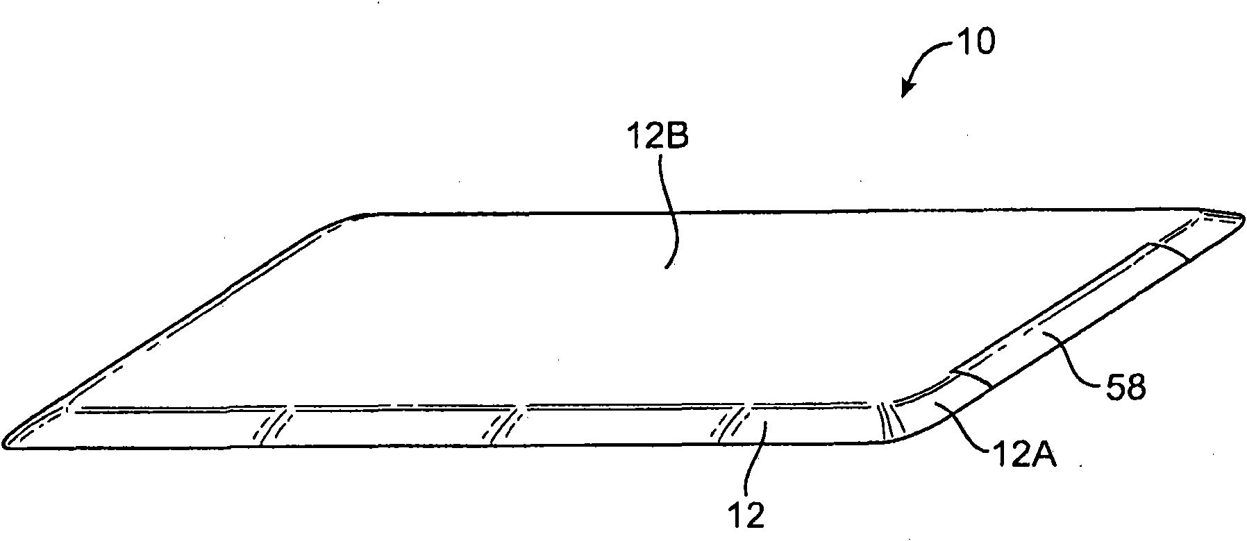 Electronic devices with parasitic antenna resonating elements that reduce near field radiation