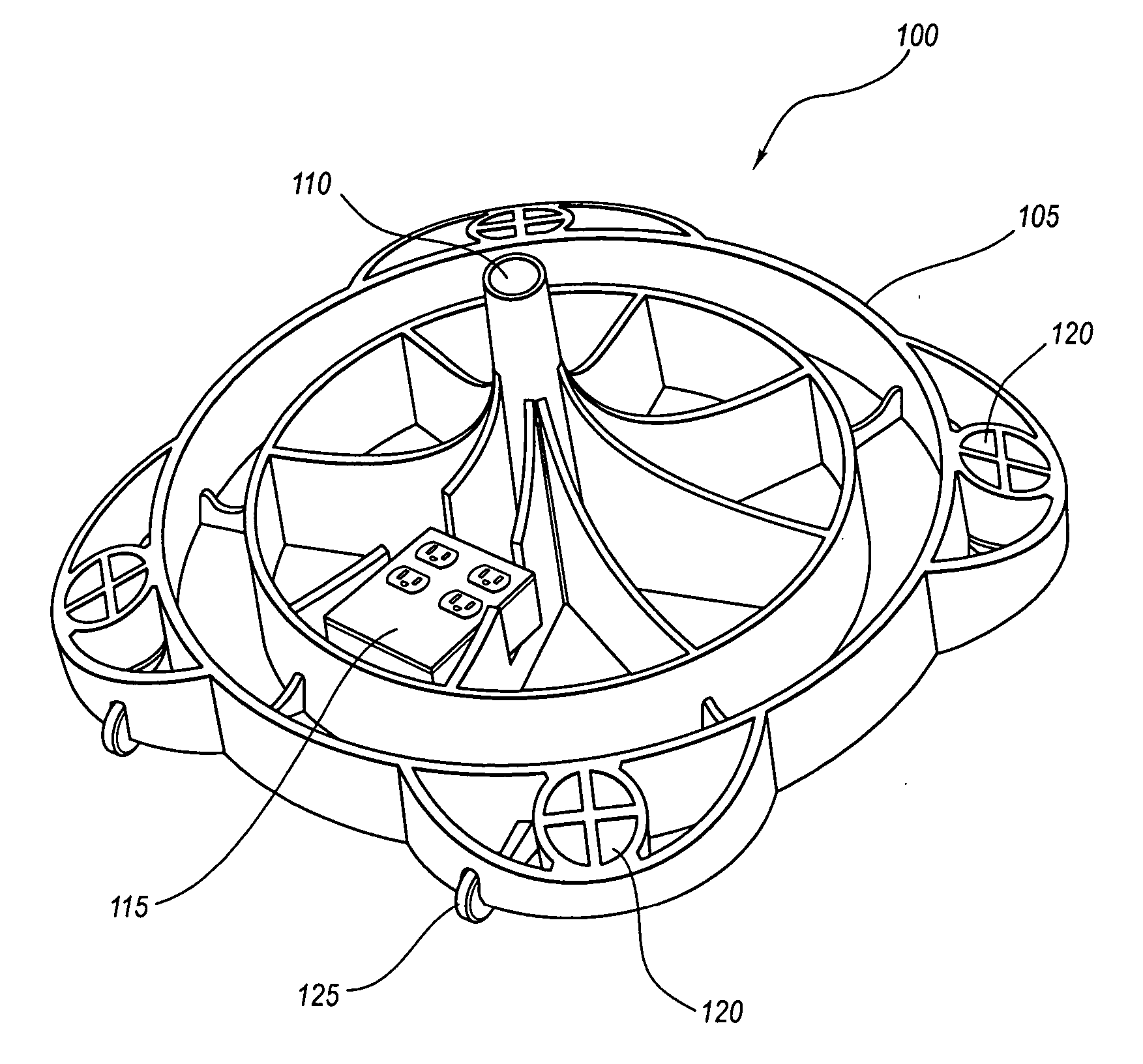 Tree support and cover system