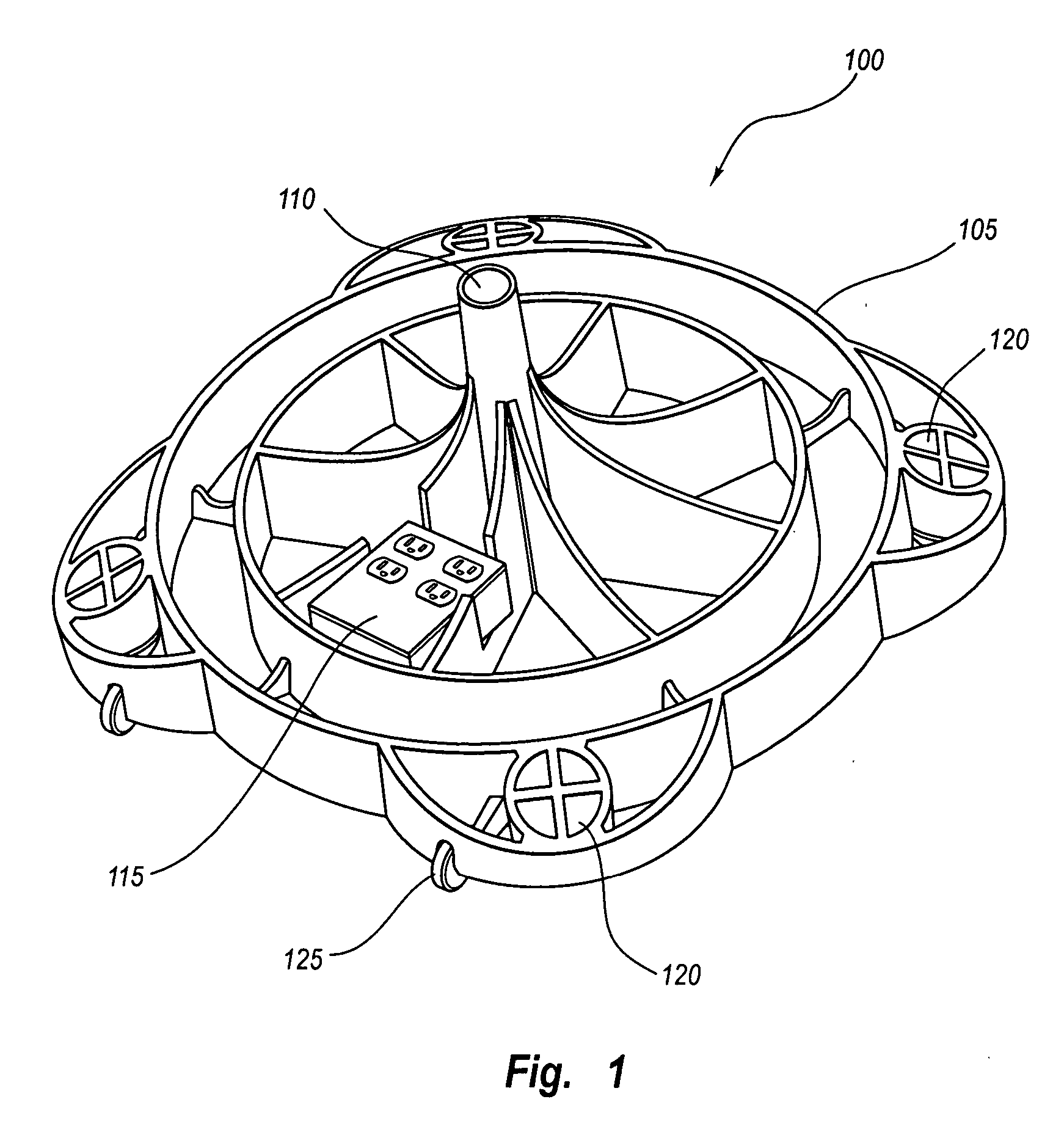 Tree support and cover system