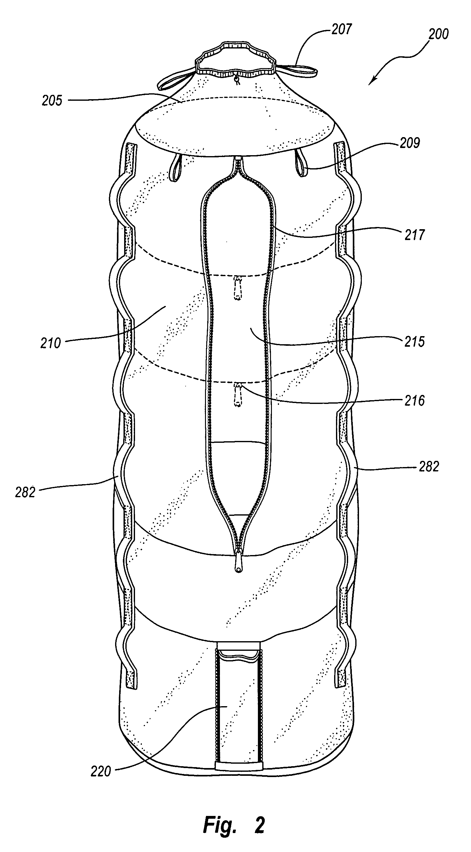 Tree support and cover system