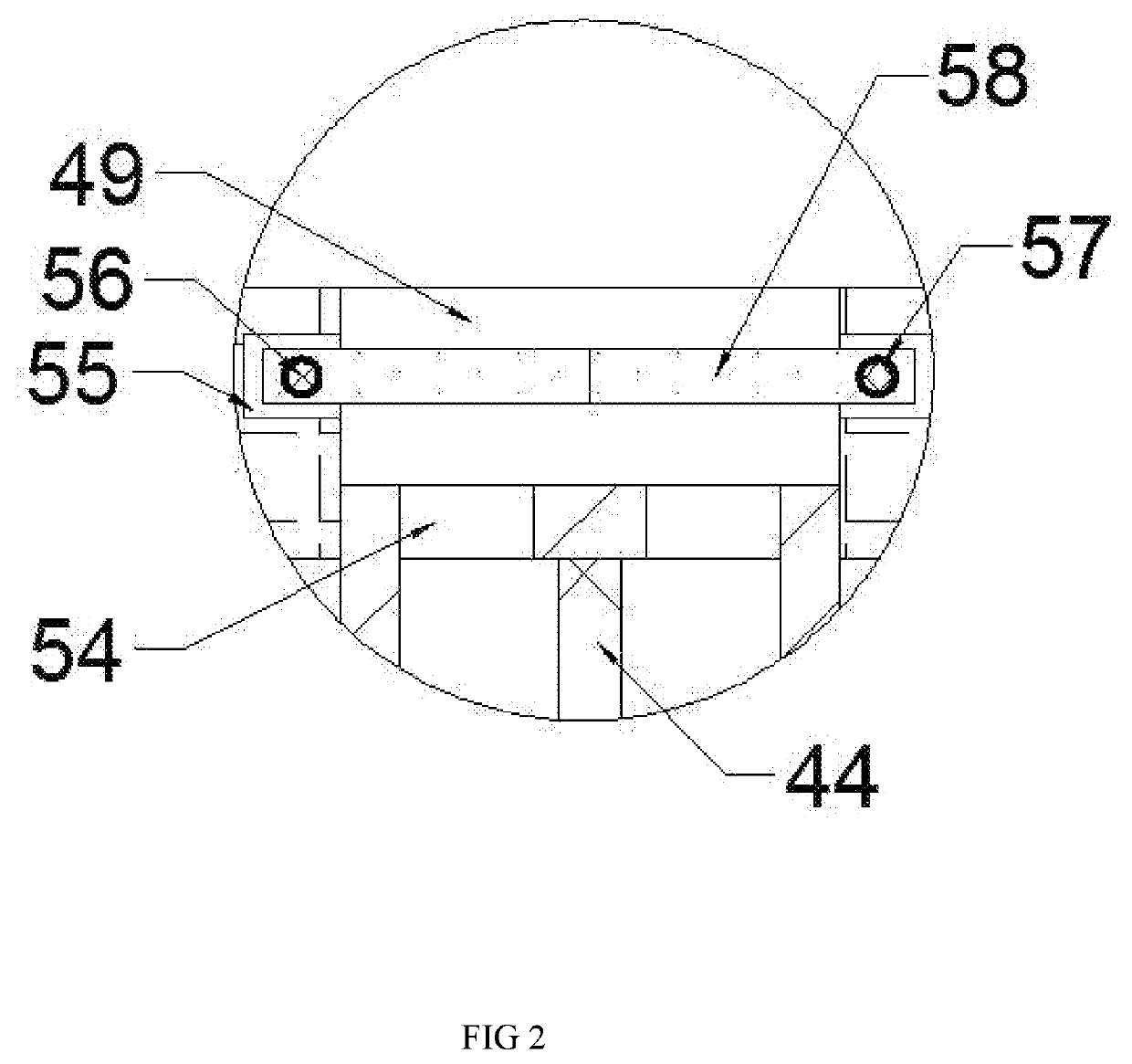 Keyboard cleanliness maintenance device