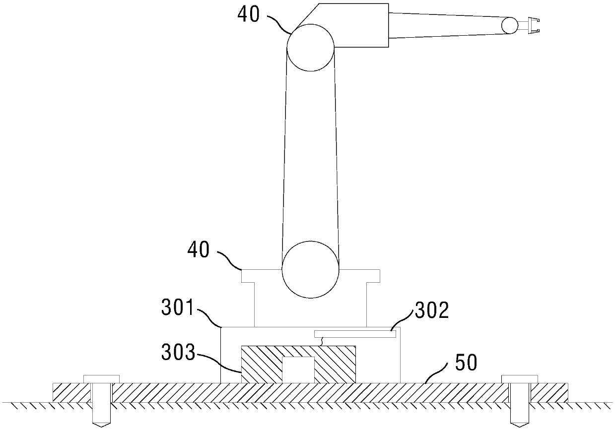 Industrial robot carrying device, system, method and machine-readable medium