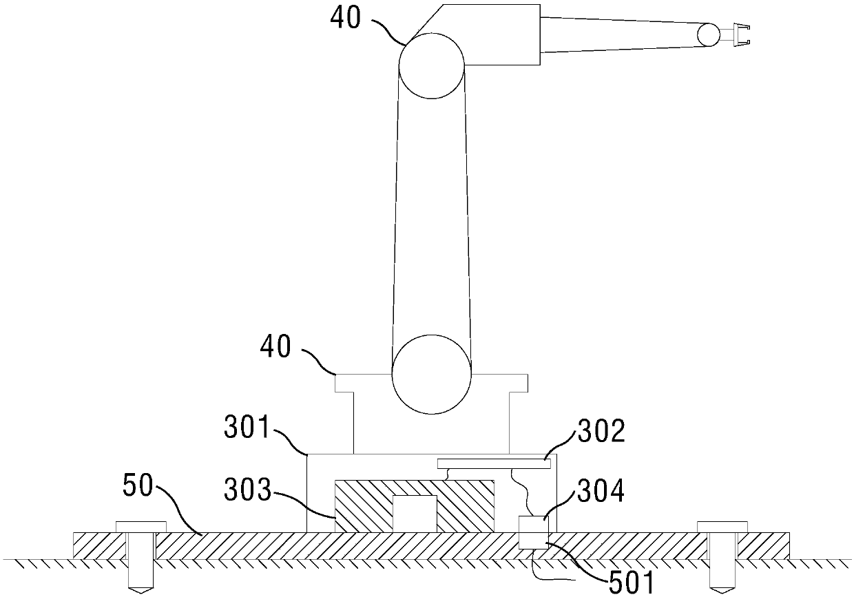 Industrial robot carrying device, system, method and machine-readable medium