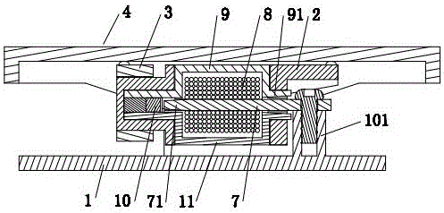 Miniaturized power generating apparatus