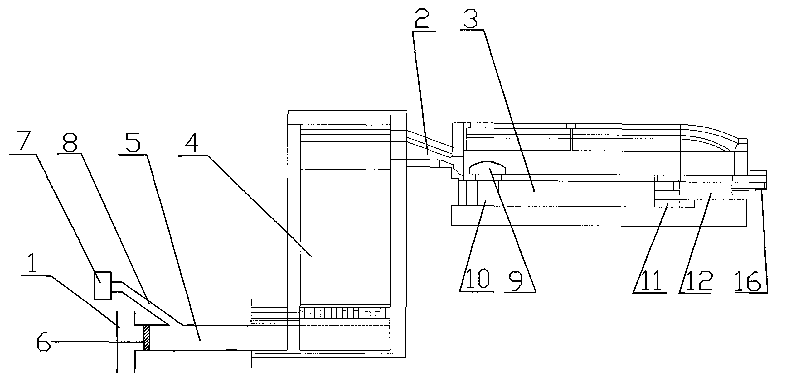 Production formula for alkali-resistant glass marble, production method and production kiln thereof