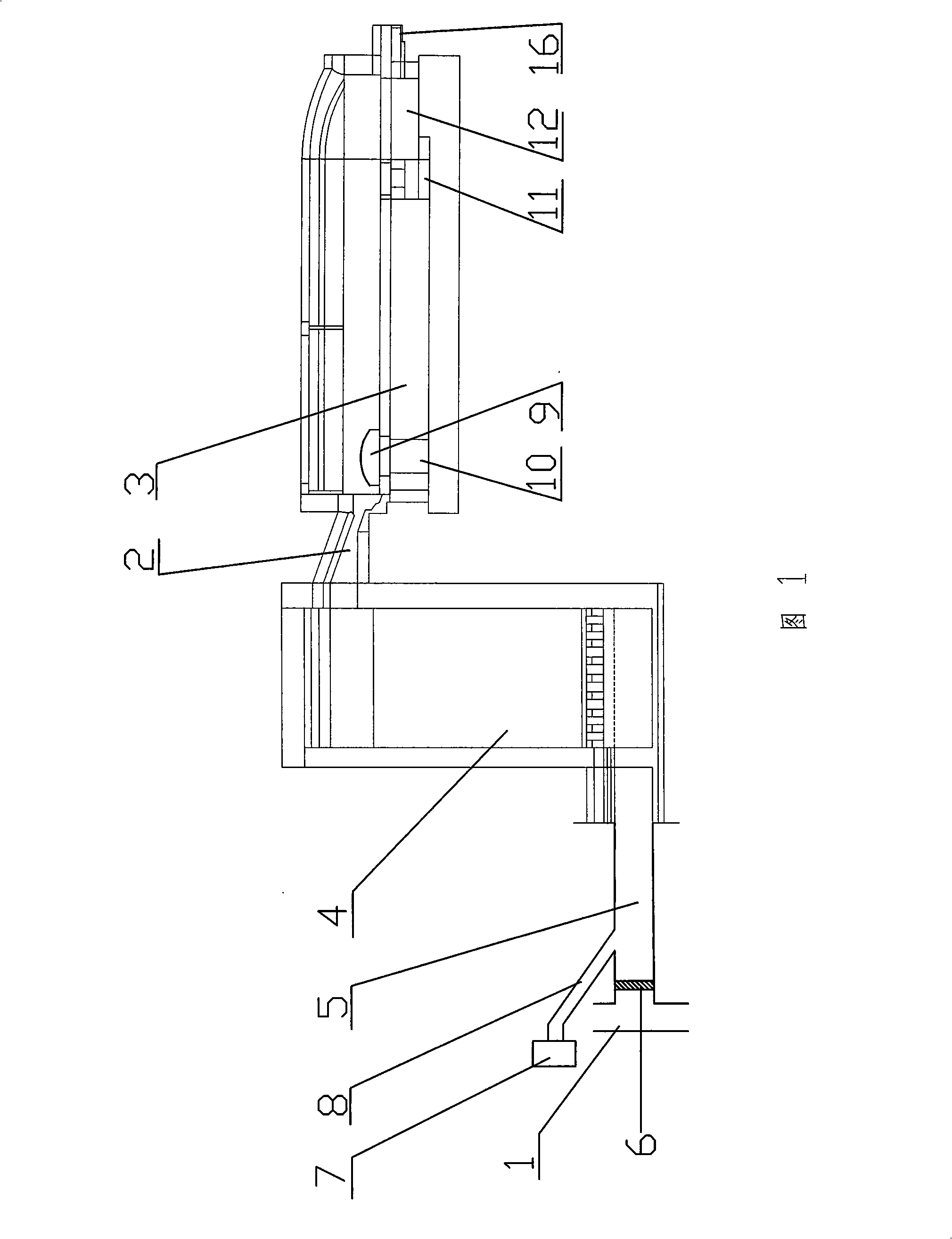Production formula for alkali-resistant glass marble, production method and production kiln thereof