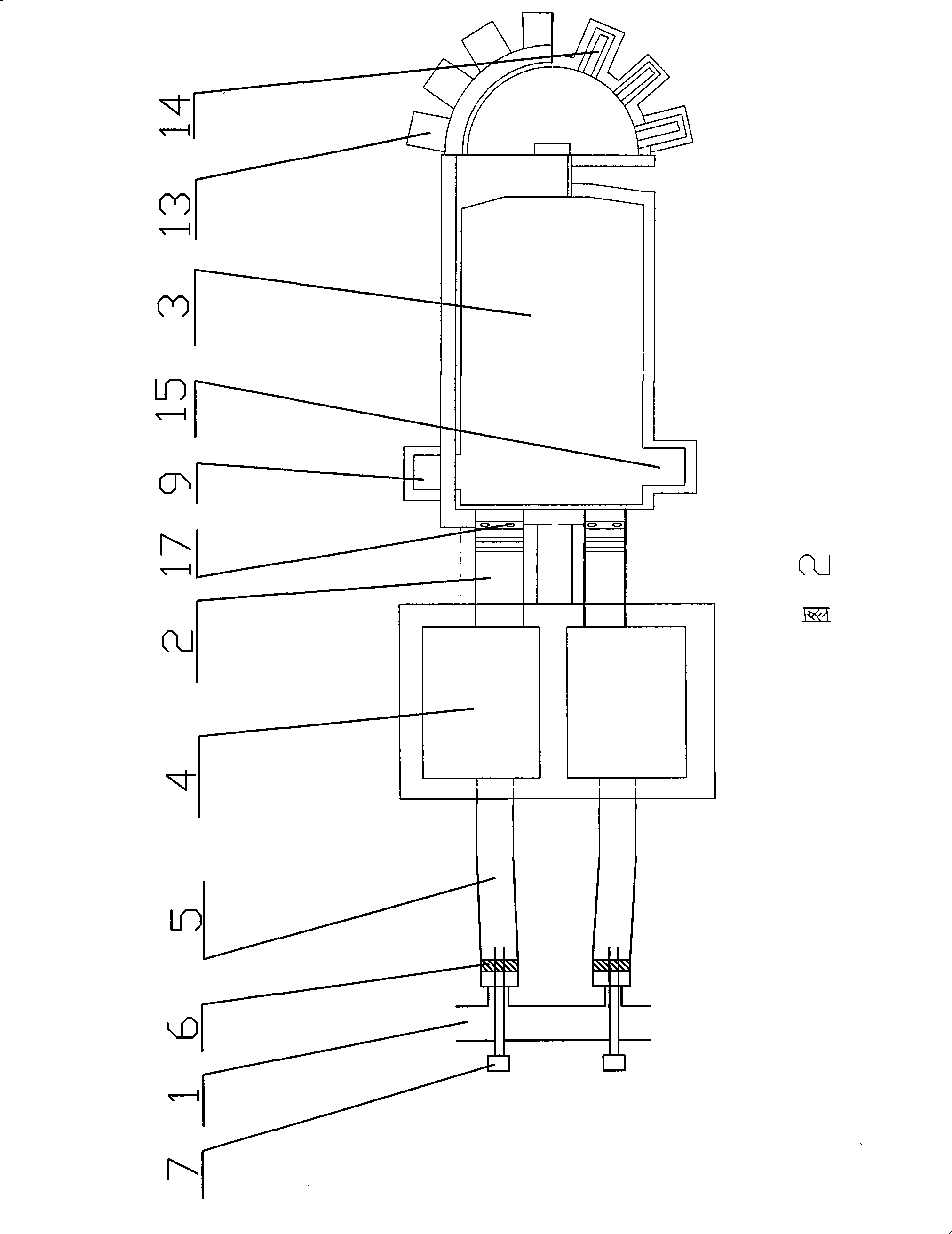 Production formula for alkali-resistant glass marble, production method and production kiln thereof