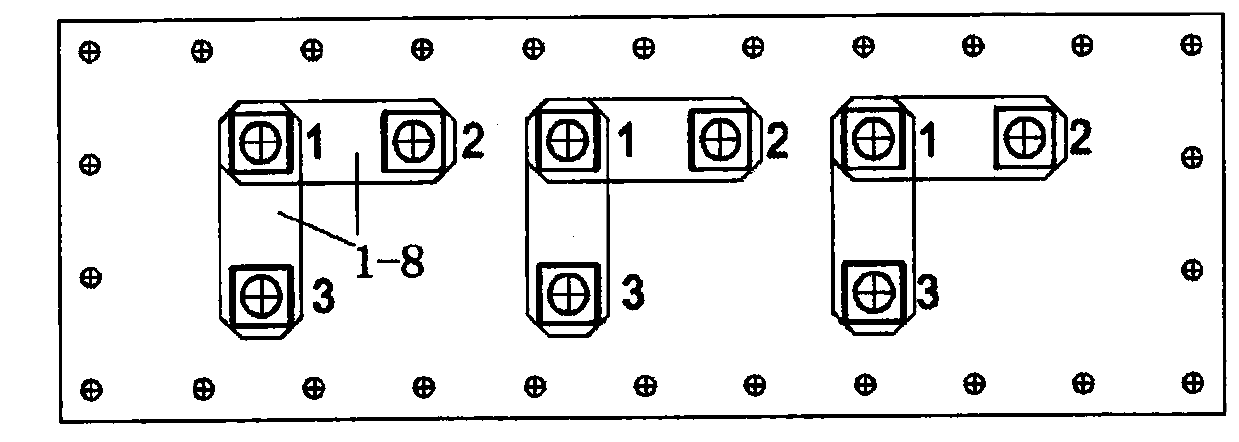 Device and method capable of realizing high-current low-voltage side dual-voltage switching