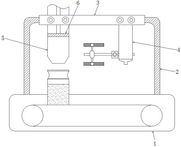 Intelligent oudemansiella raphanipies cultivation integrated device based on reciprocating motion principle