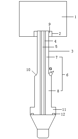 Convenient lubricant extrusion device