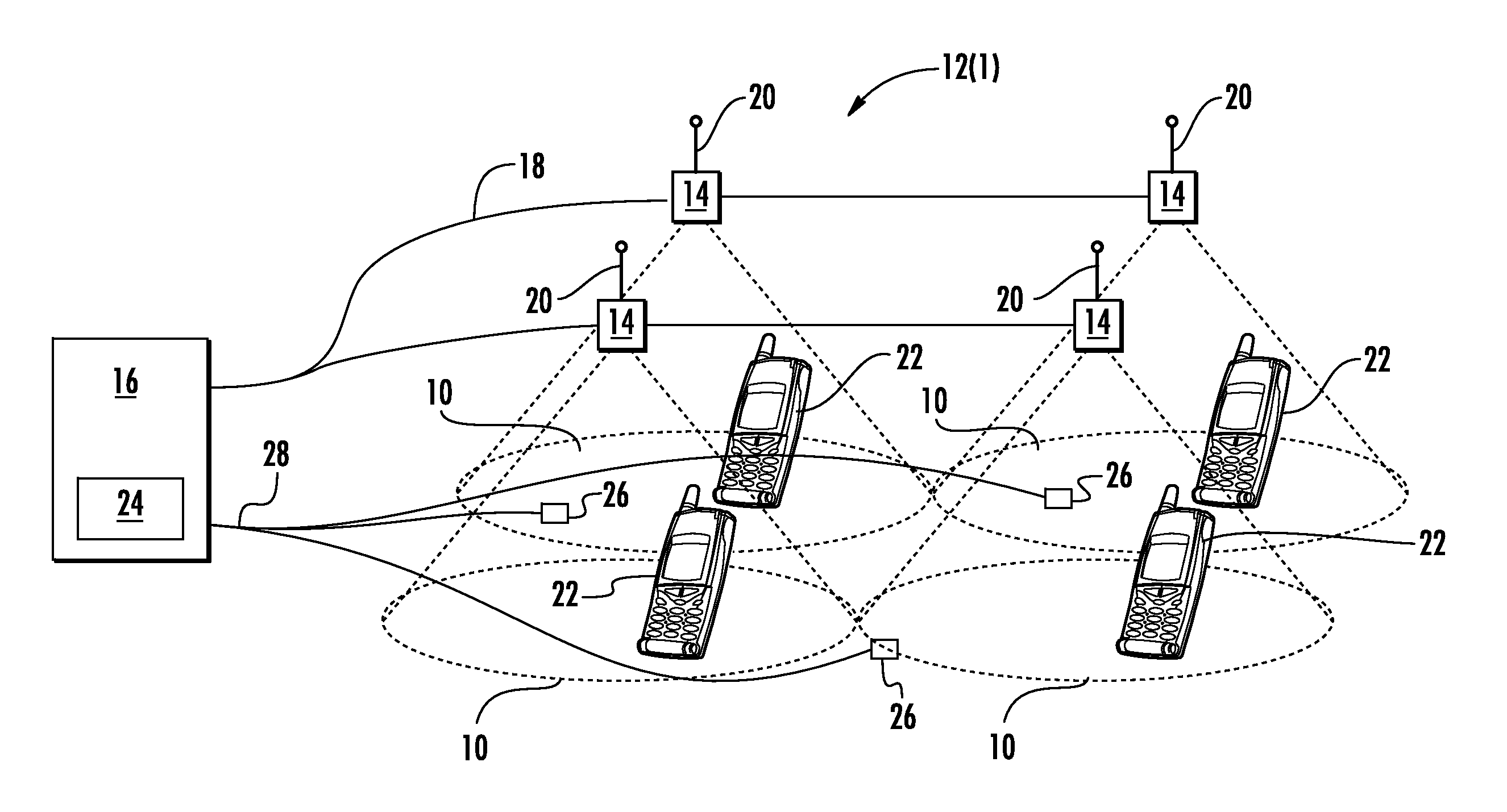 Power management in distributed antenna systems (DASs), and related components, systems, and methods