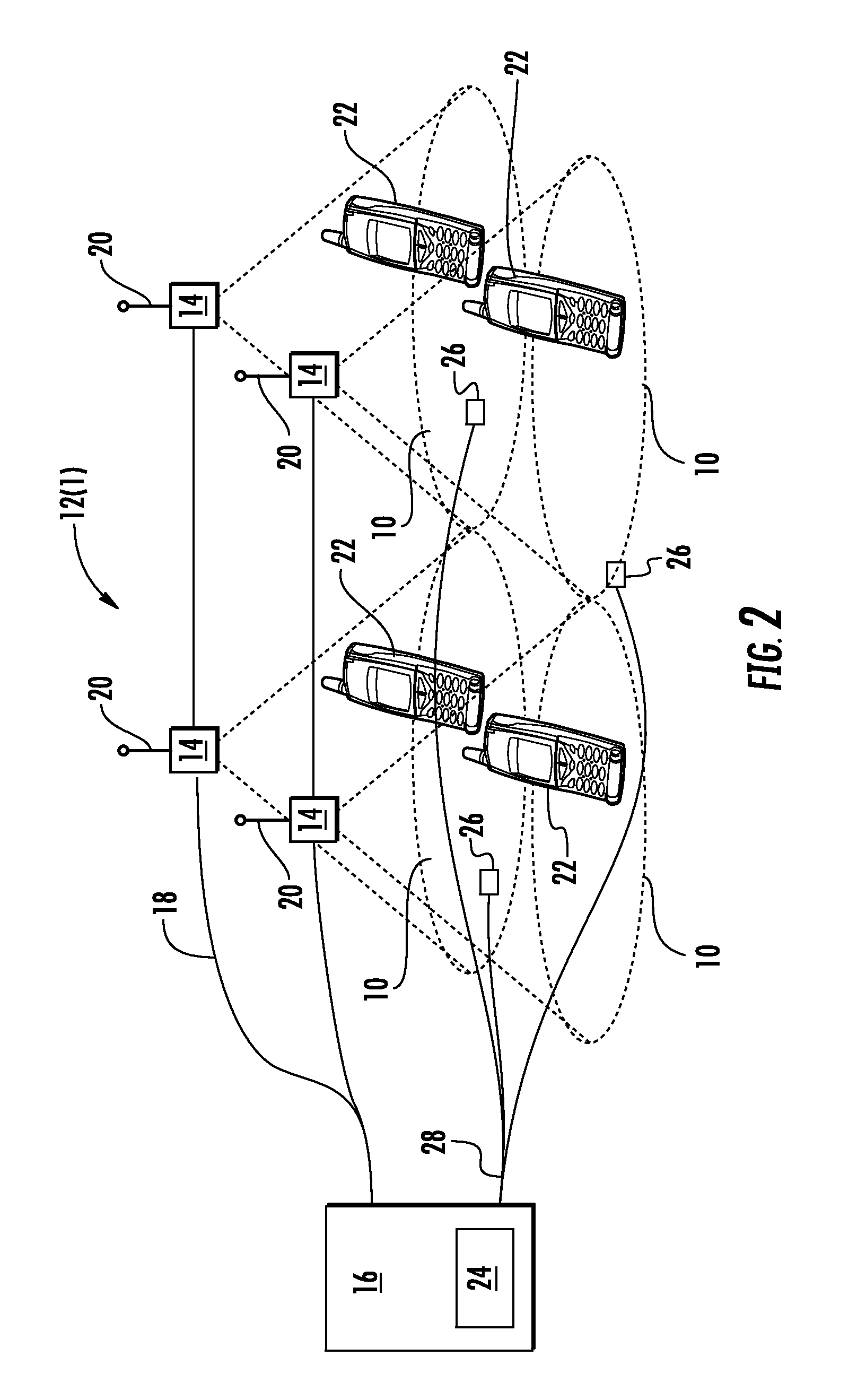Power management in distributed antenna systems (DASs), and related components, systems, and methods