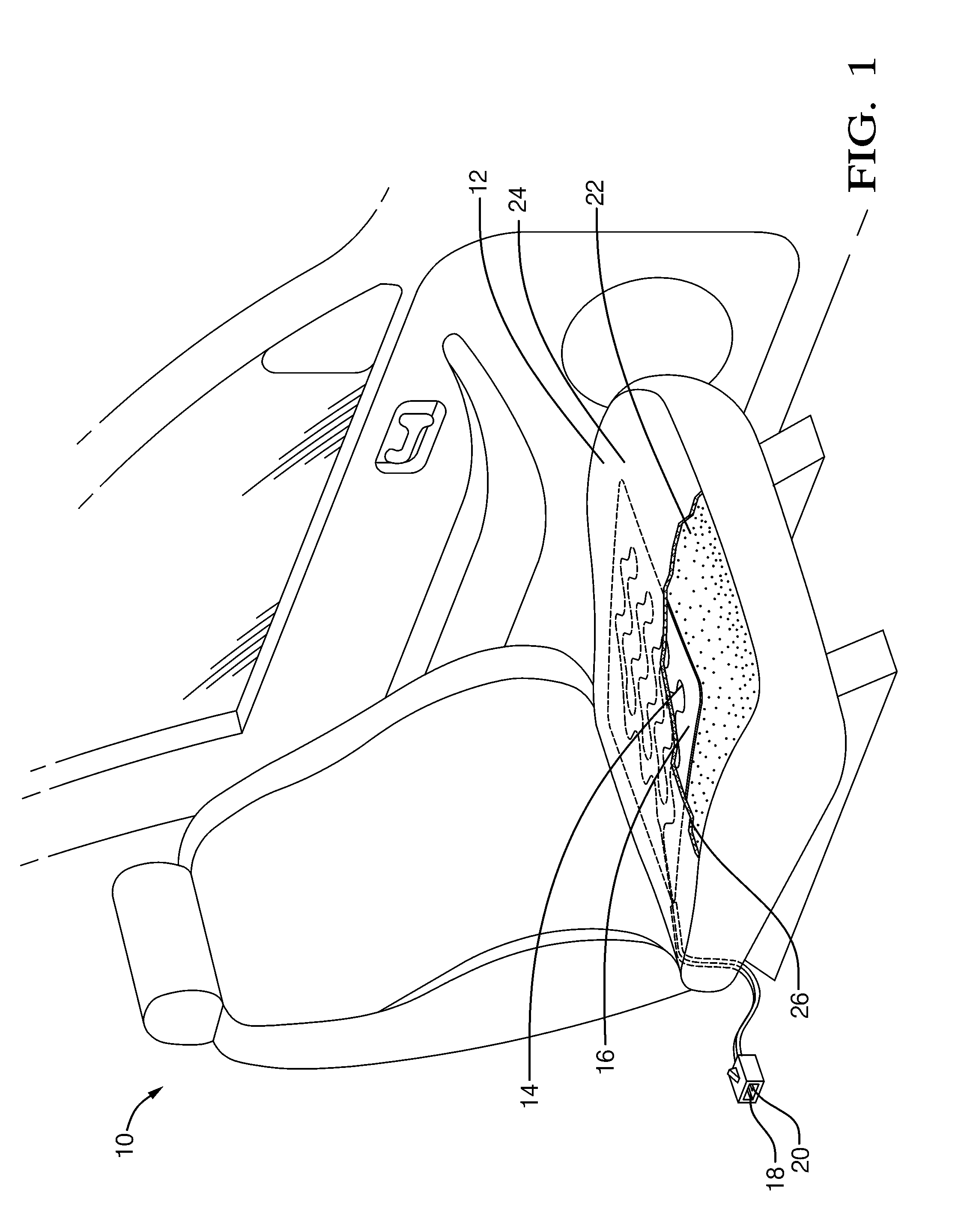 Seat Assembly Having Seat Heating and Occupant Detection