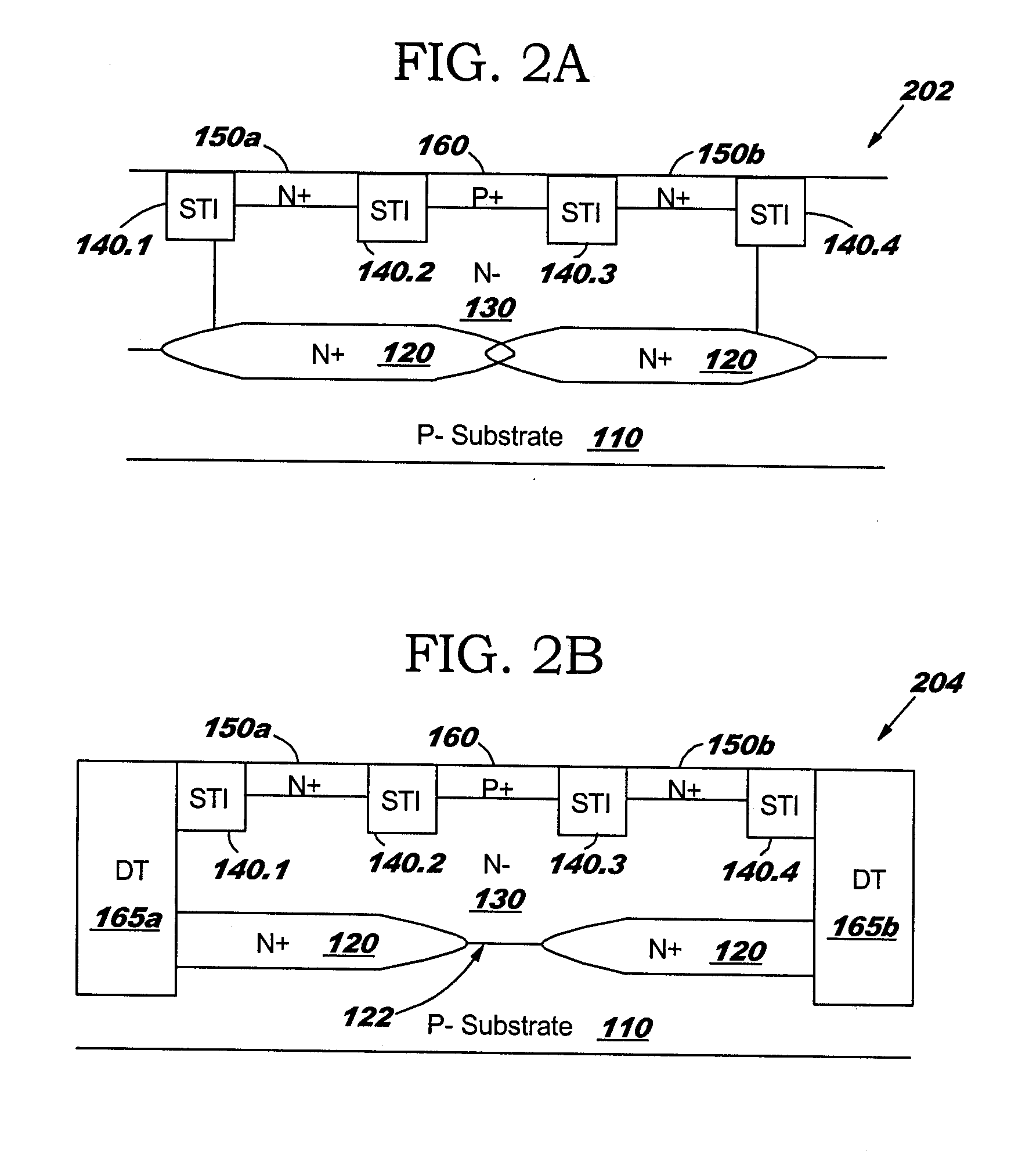 Tunable semiconductor diodes
