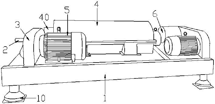 Dewatering device for papermaking