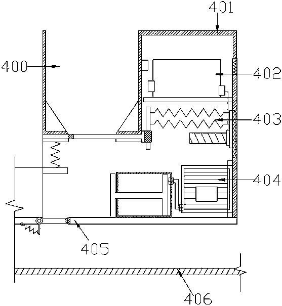 Dewatering device for papermaking