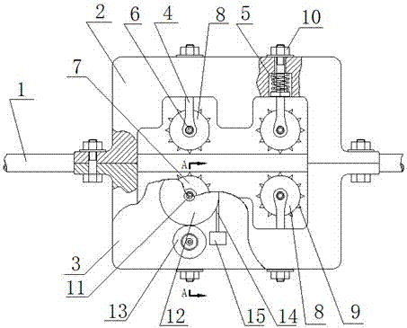 Gravity Self-Contained Welding Feed Mechanism