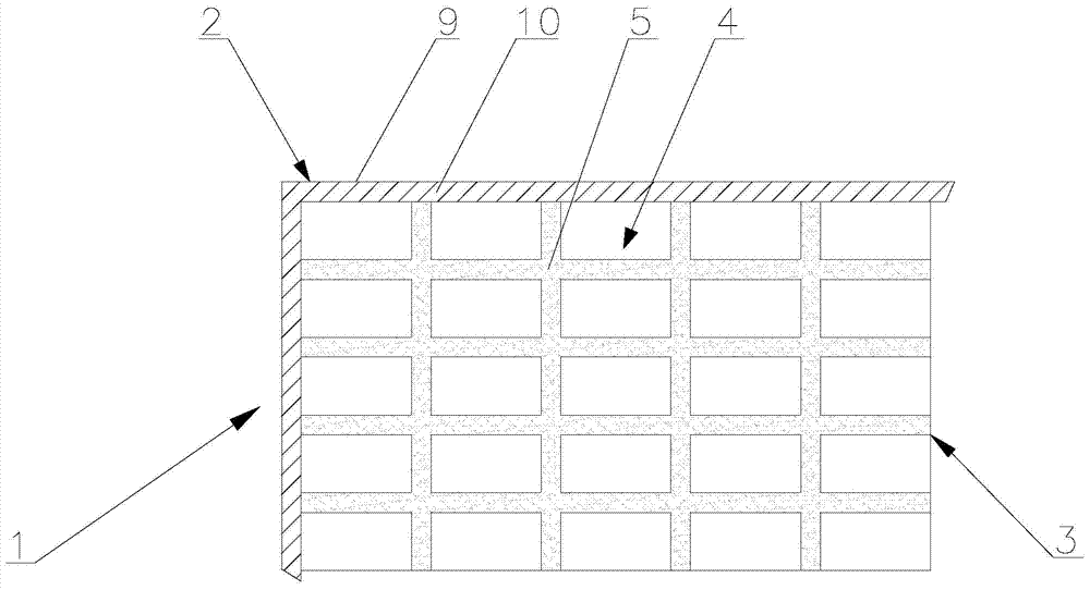 Composite-material energy-dissipation fender and manufacturing process of composite-material energy-dissipation fender