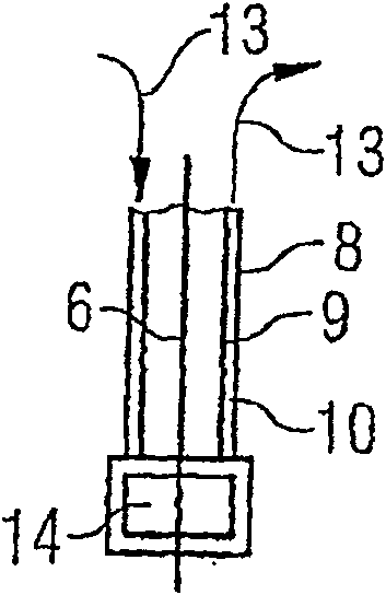 Thermal vacuum deposition method and device
