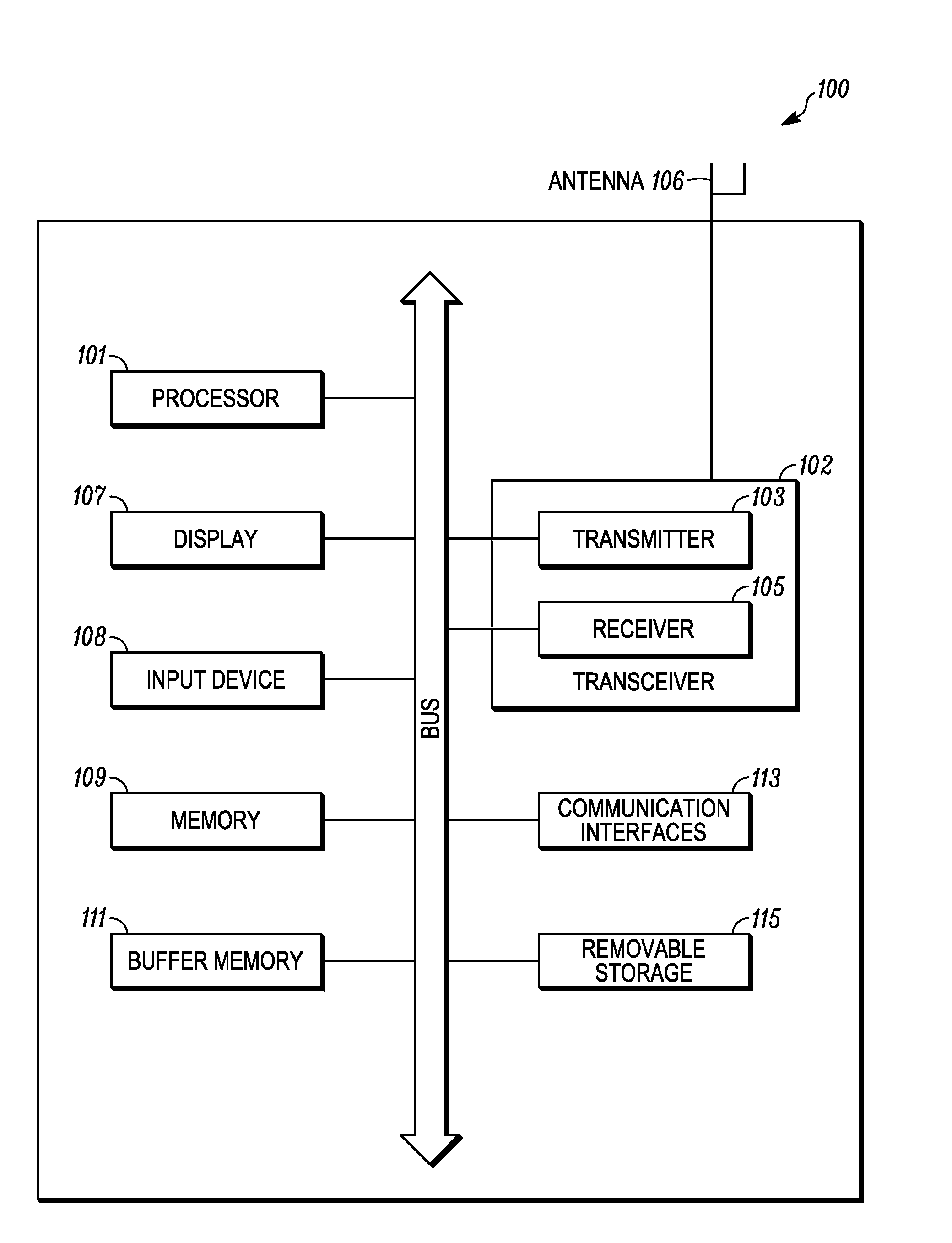 Method for determining data rate and packet length in mobile wireless networks