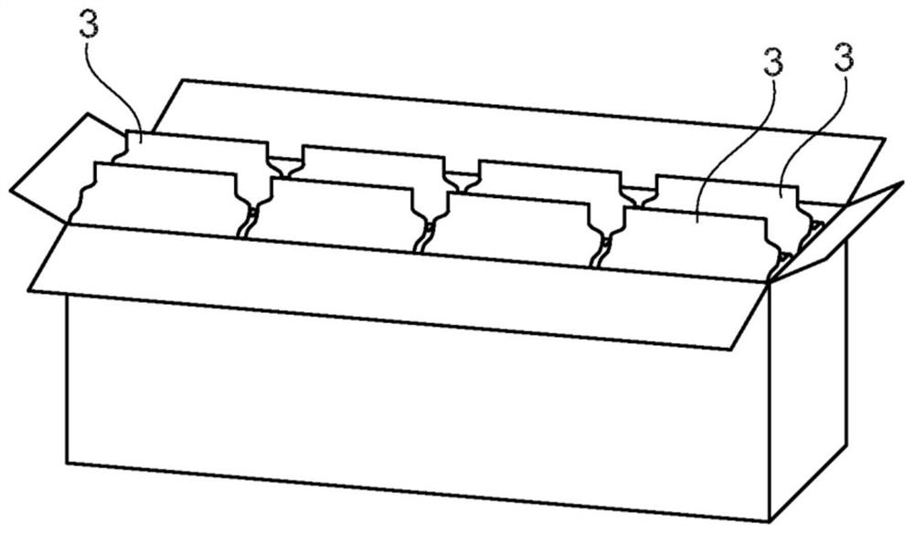 System for compensating for changes in atmospheric pressure for transporting packages containing powder and/or particulate material at high altitudes