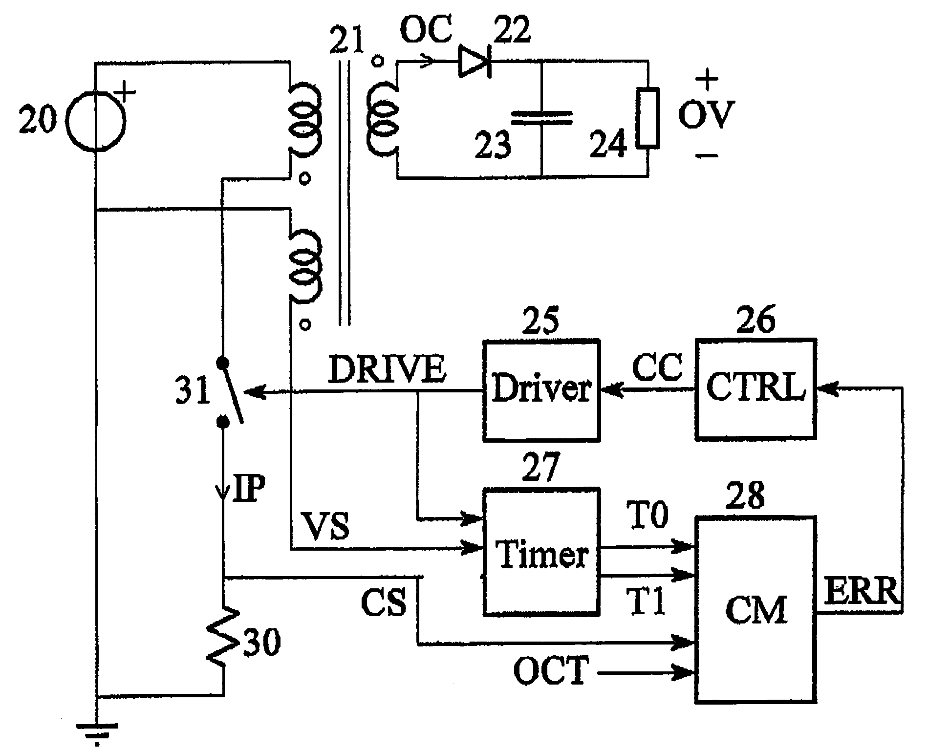 Switch mode power supply systems