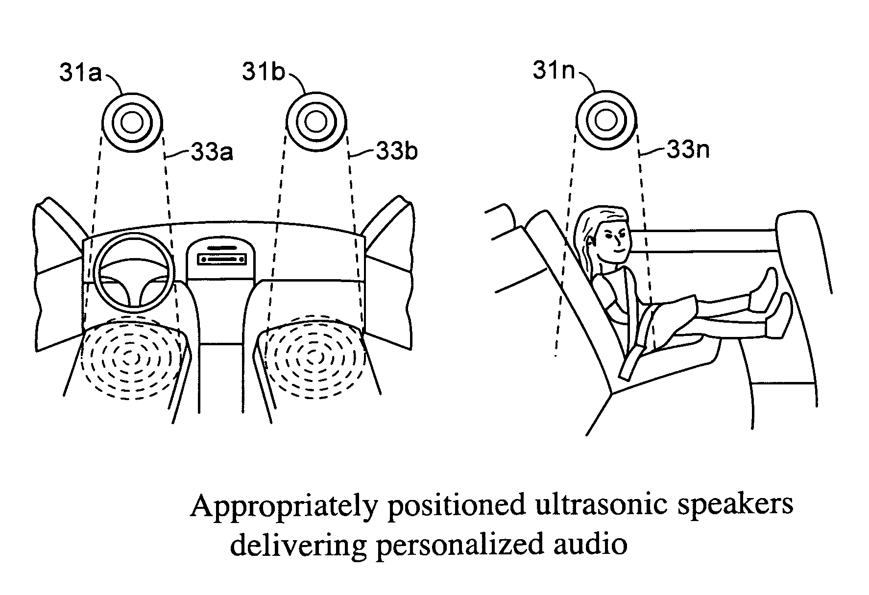 System and method for creating personalized sound zones