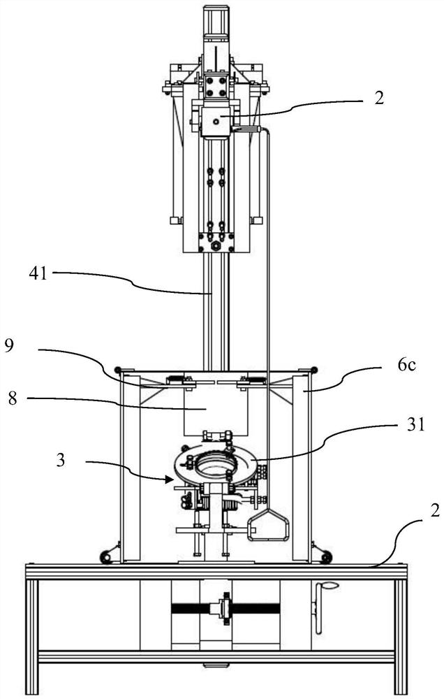 Hammering test equipment and method for carrying out collision test by using hammering test equipment