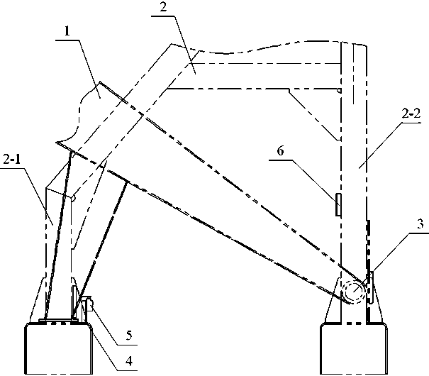 High-low speed automatic switching system for rescue boat recovery process and switching method of high-low speed automatic switching system