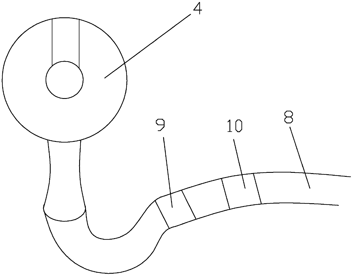 Electric coupling induction stainless steel integrated range