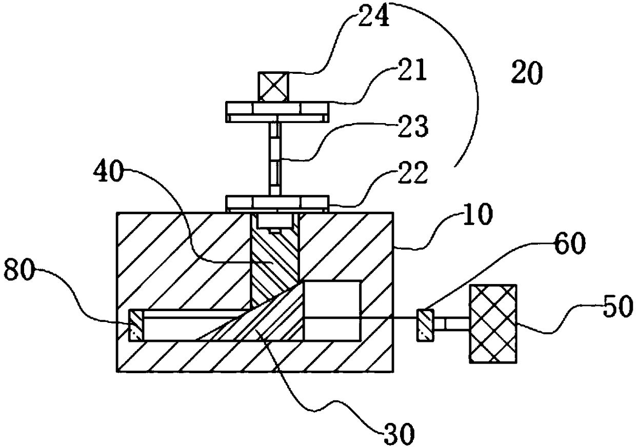 A cable winding device