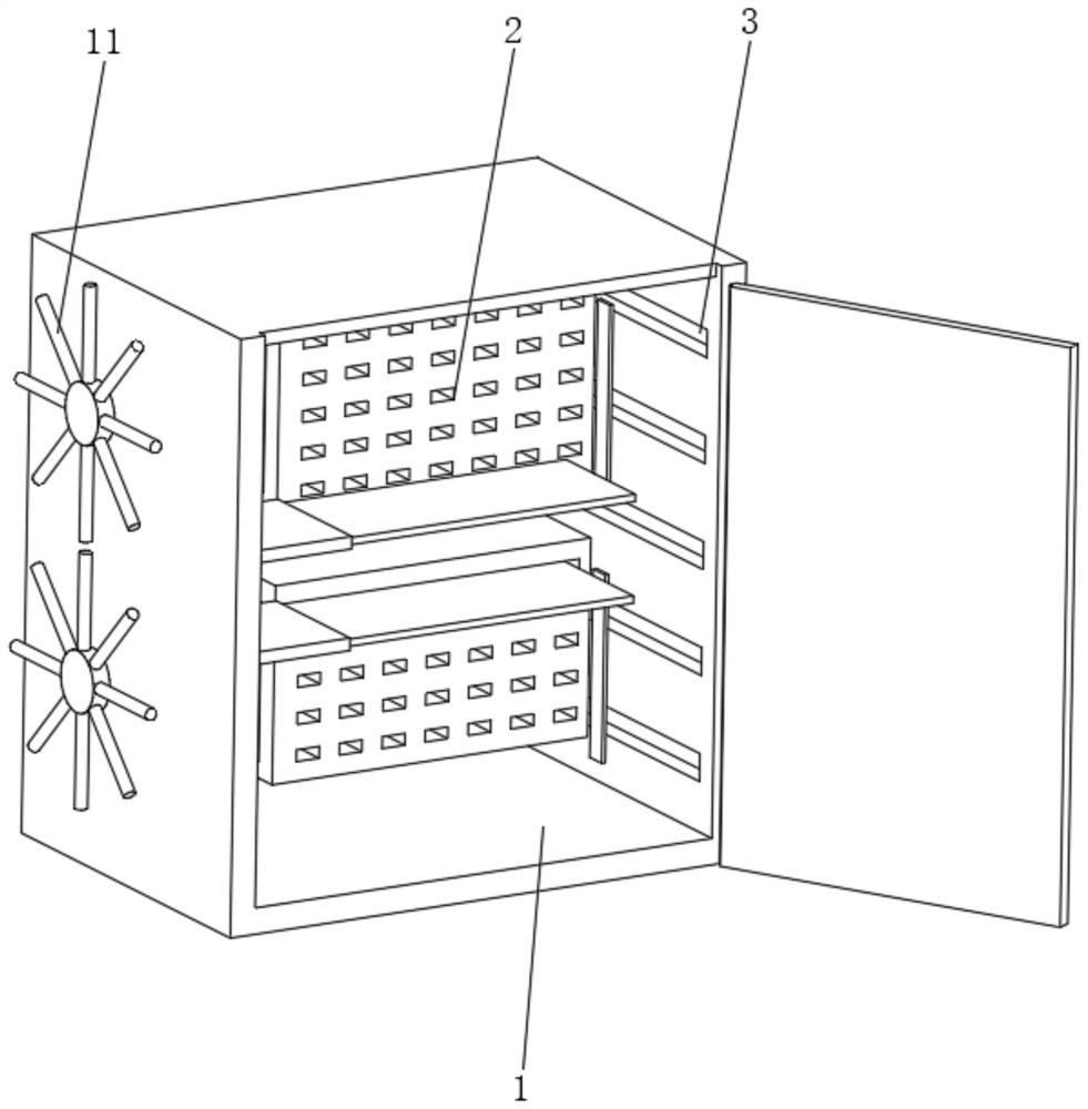 Power distribution box for power transmission line modular design