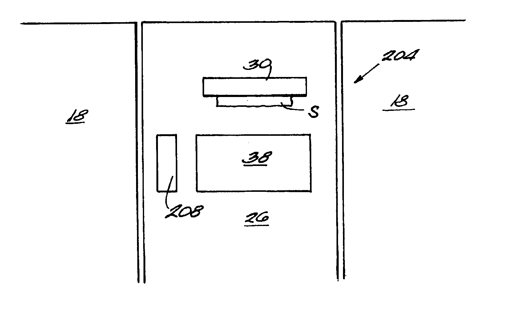 Apparatus for sanitary egress of a restroom
