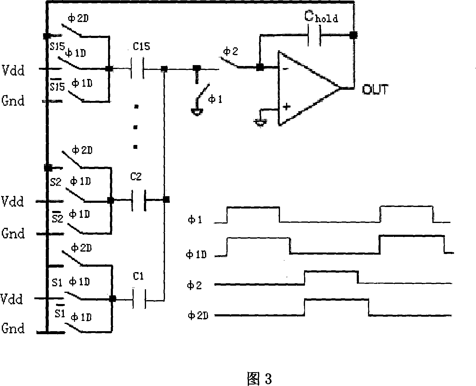 Non-linear error correcting method for multiple position quantizer used in sigma Delta A/D and D/A converter