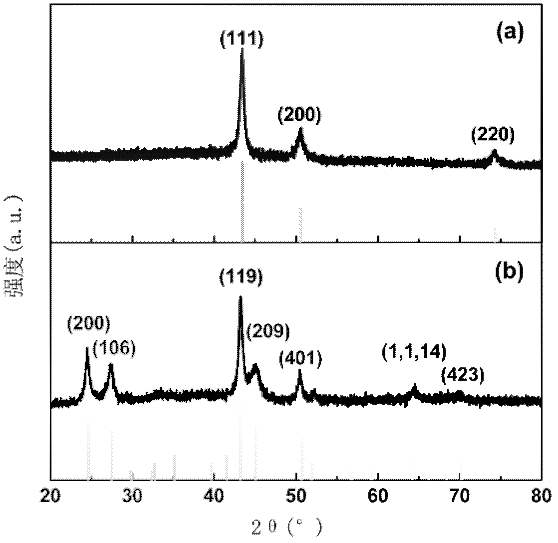 Hollow copper telluride nanometer crystal and preparation method and application thereof