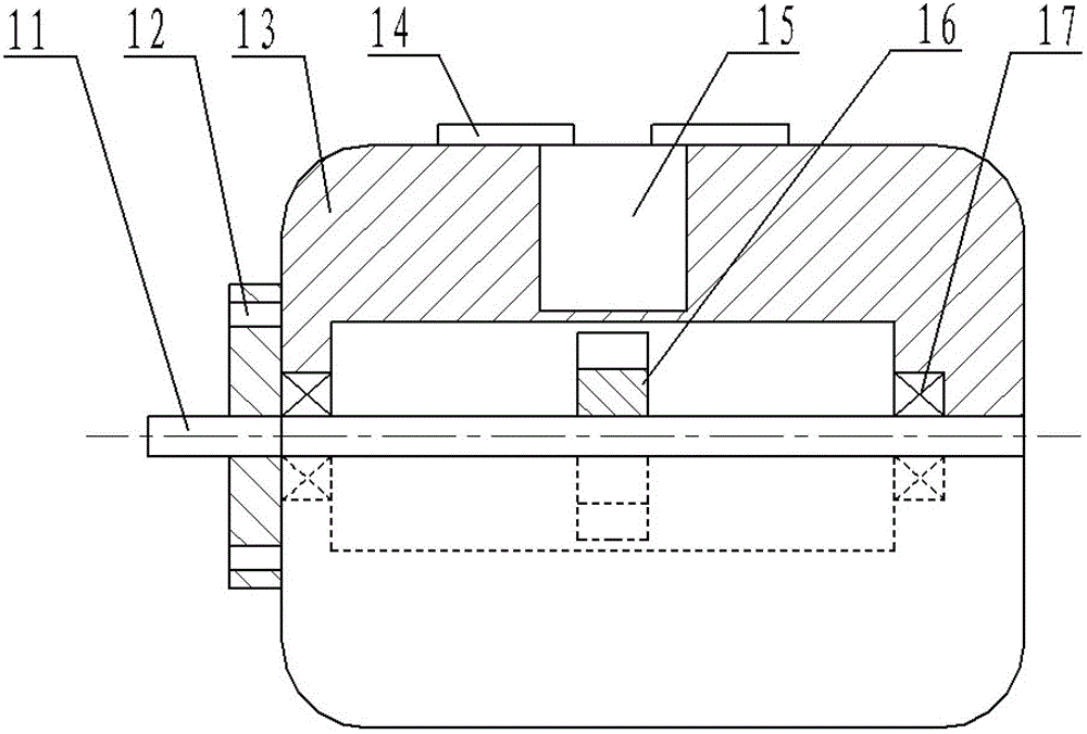 A verification system of a small magnetoelectric speed sensor for aero-engine