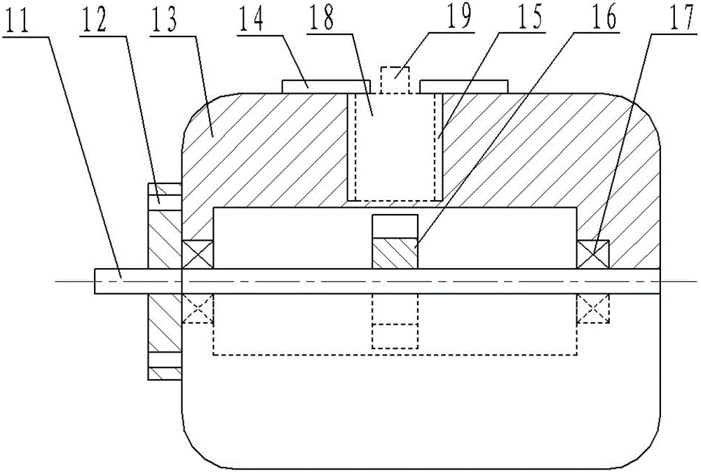 A verification system of a small magnetoelectric speed sensor for aero-engine