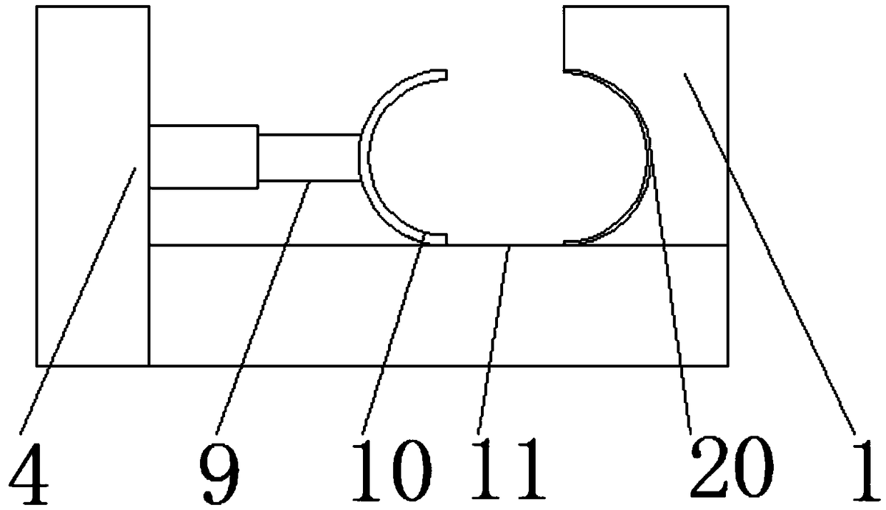 Power pipeline cutting platform